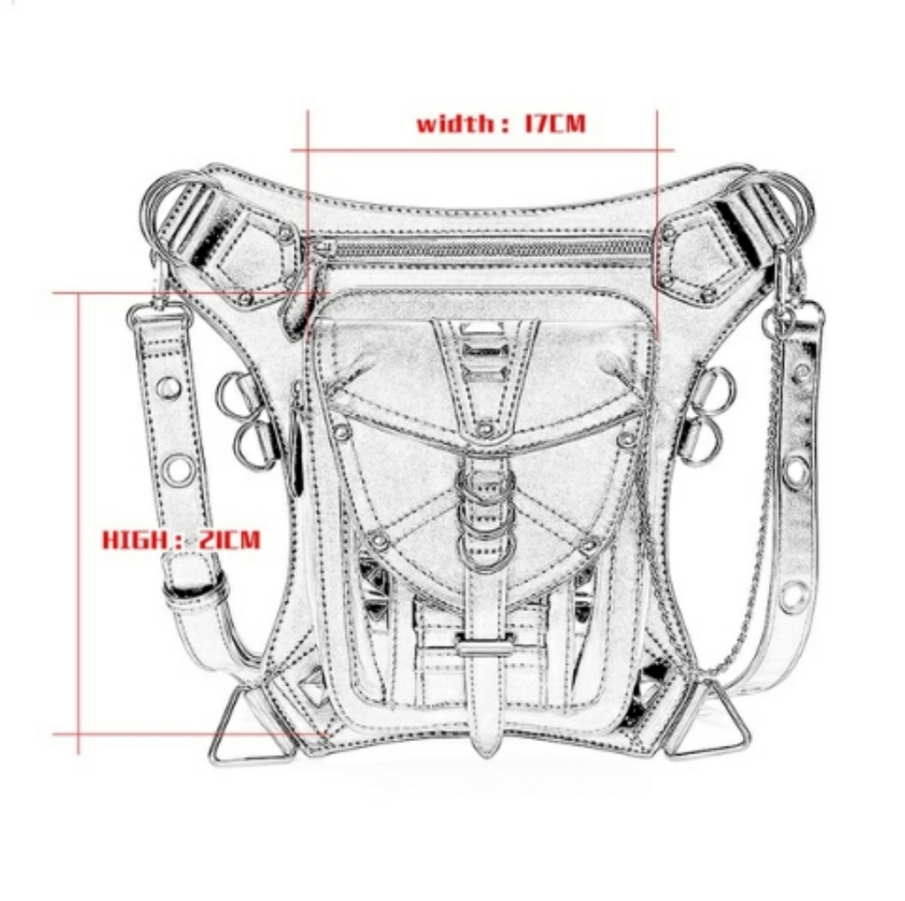 Steampunk bag - Picture 3 of 7